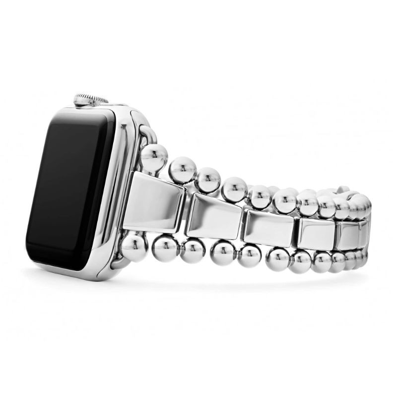 Lagos Stainless Steel Smart Caviar Watch Bracelet