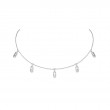 Messika Move Uno Pave Choker Necklace