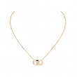 Messika 18K Yellow Gold So Move Open Pendant Necklace
