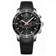 Chopard Mille Miglia GMT automatic chronograph 42.4mm black dial rubber strap