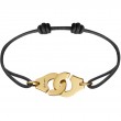 18K Yellow Gold Menottes R15 Cord Bracelet