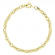 Roberto Coin 18K yellow gold link chain bracelet