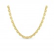 Roberto Coin 18K Yellow Gold Designer Gold Square Link Chain