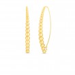 Roberto Coin 18K Graduated Bead Threader Style Earring