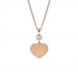 Golden Hearts Necklace