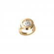 Chopard Happy Spirit Ring 18K White Gold And 18K Rose Gold