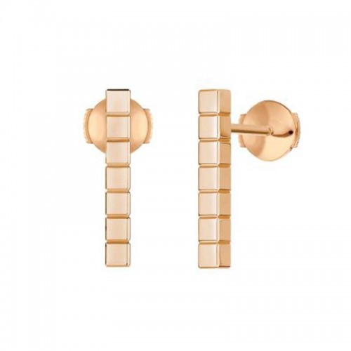 Chopard Ice Cube Pure Rose Gold Earrings