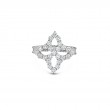 Roberto Coin 18Kt Diamond Outline Large Flower Ring