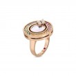 Roberto Coin 18K Rose Gold  Love In Verona Multi-Stone Ring