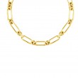 Roberto Coin 18K Yellow Gold Oro Collection Collar Necklace