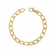 Gurhan 24K And 22K Yellow Gold Hoopla Link Bracelet
