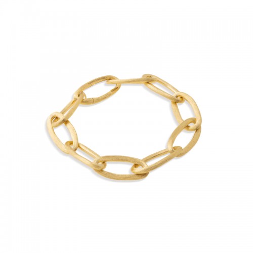 Marco Bicego® Jaipur Link Collection 18K Yellow Gold Oval Link Bracelet