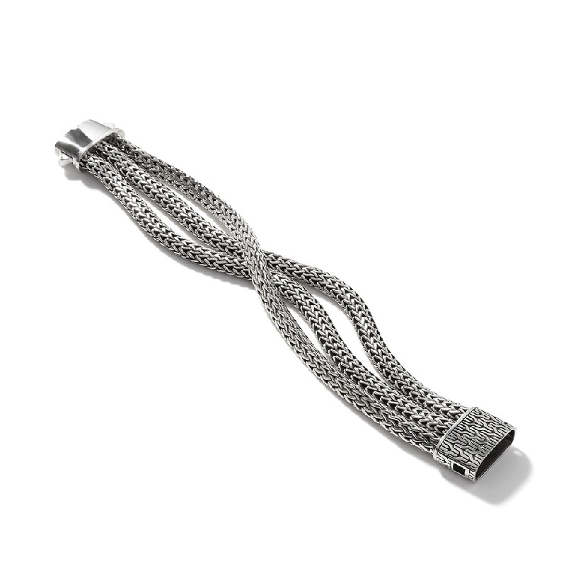 Classic Chain Tiga 20mm Triple Row Bracelet