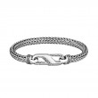 Sterling Silver Classic Chain Small Station Chain Bracelet