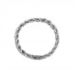 John Hardy sterling silver Asli Classic Chain link bracelet, 7mm bracelet with hook clasp, size M