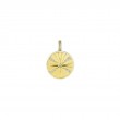 Penny Preville 18K Yellow Gold Round Star Medallion