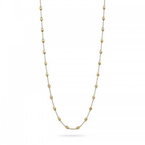 Marco Bicego Siviglia Gold Small Bead Long Necklace