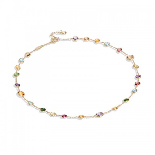 Marco Bicego 18K Yellow Gold Jaipur Color Necklace