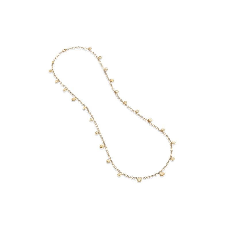 Marco Bicego 18K Yellow Gold Jaipur Link Charm Long Necklace