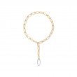 Marco Bicego Jaipur Link Alta Convertible Oval Link Lariat Necklace