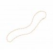 Marco Bicego 18k yellow gold Marrakech Onde hand twisted link necklace, 36