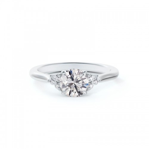 Forevermark Platinum Triple Accent Diamond Ring