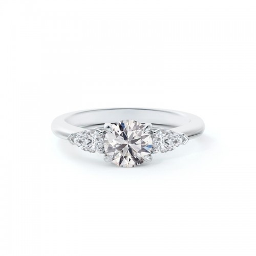 Forevermark Platinum Accent Diamond Ring