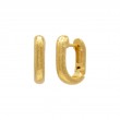 Gurhan 22K Yellow Gold Hoop Earrings