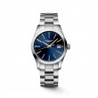 Longines Conquest Classic steel 34mm blue index dial on steel bracelet