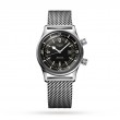 Longines Legend Diver, 36mm, automatic, black dial, steel bracelet