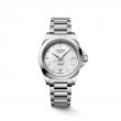 Longines Conquest Stainless Steel 34mm Watch