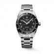 Longines Spirit Zulu Time 39mm stainless steel Watch