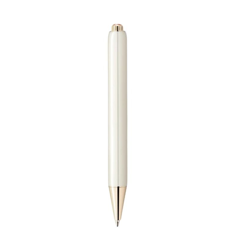 Montblanc Heritage Rouge Et Noir Baby Special Edition Ivory Colored Ballpoint Pen