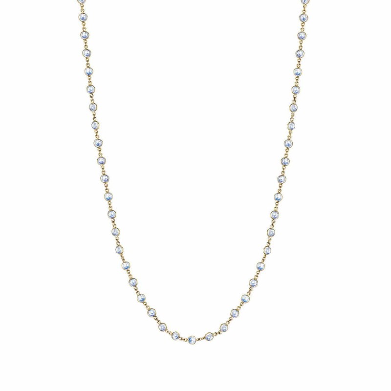 Penny Preville 18K Yellow Gold Moonstone Chain Necklace