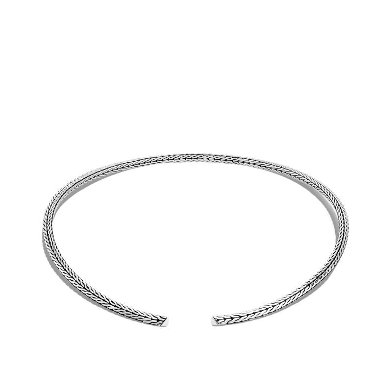 John Hardy sterling silver Classic Chain tiga 4mm coil necklace, 16