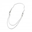 Asli Classic Chain Adjustable Sautoir Link Necklace