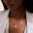 Pebble Heart Necklace