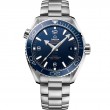 OMEGA Seamaster Planet Ocean 600M Co-Axial master chronometer 43.5mm steel blue bezel blue dial on steel bracelet
