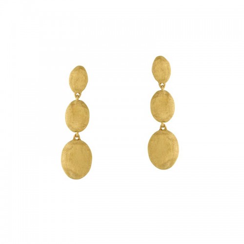 Marco Bicego Siviglia Gold Triple Drop Earrings