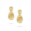 Marco Bicego Lunaria Gold Small Double Drop Earrings
