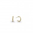 Marco Bicego 18k yellow gold Jaipur 0.55 small hoop earrings
