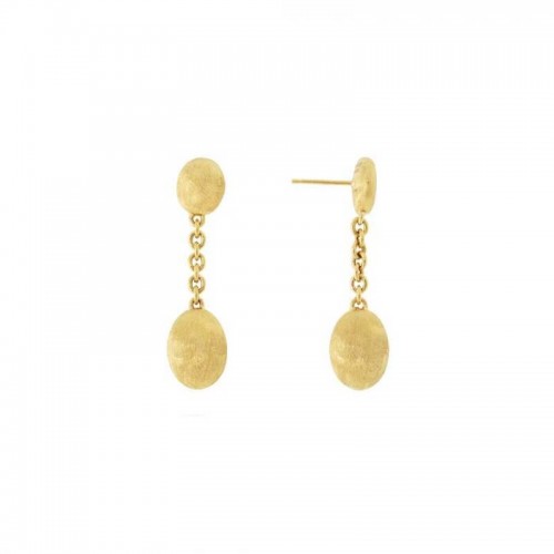 Marco Bicego Siviglia Grande Yellow Gold Drop Earring