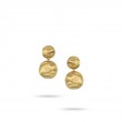 Marco Bicego 18k yellow gold Africa collection drop earrings