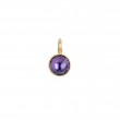 Marco Bicego 18K Yellow Gold Jaipur Pendant with Amethyst