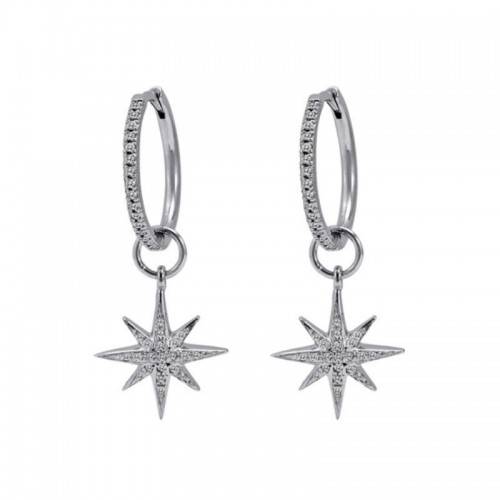Mikimoto platinum pearl drop earrings
