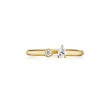 Penny Preville 18K Yellow Gold Negative Space Band