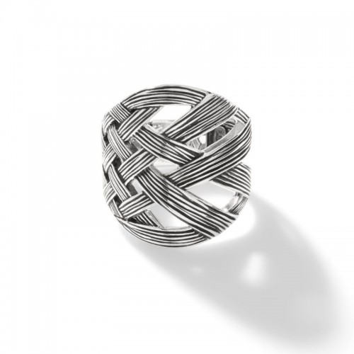 Bamboo Weave Ring