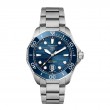TAG Heuer Aquaracer Professional 300 steel 43mm blue ceramic bezel blue index dial on steel bracelet