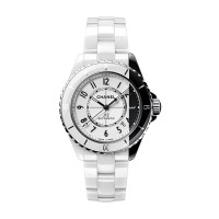 CHANEL J12 Caliber 12.1 Diamond Bezel Watch - H6526