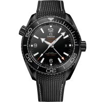 Seamaster Planet Ocean 600M OMEGA Co-axial Master Chronometer GMT 45.5mm